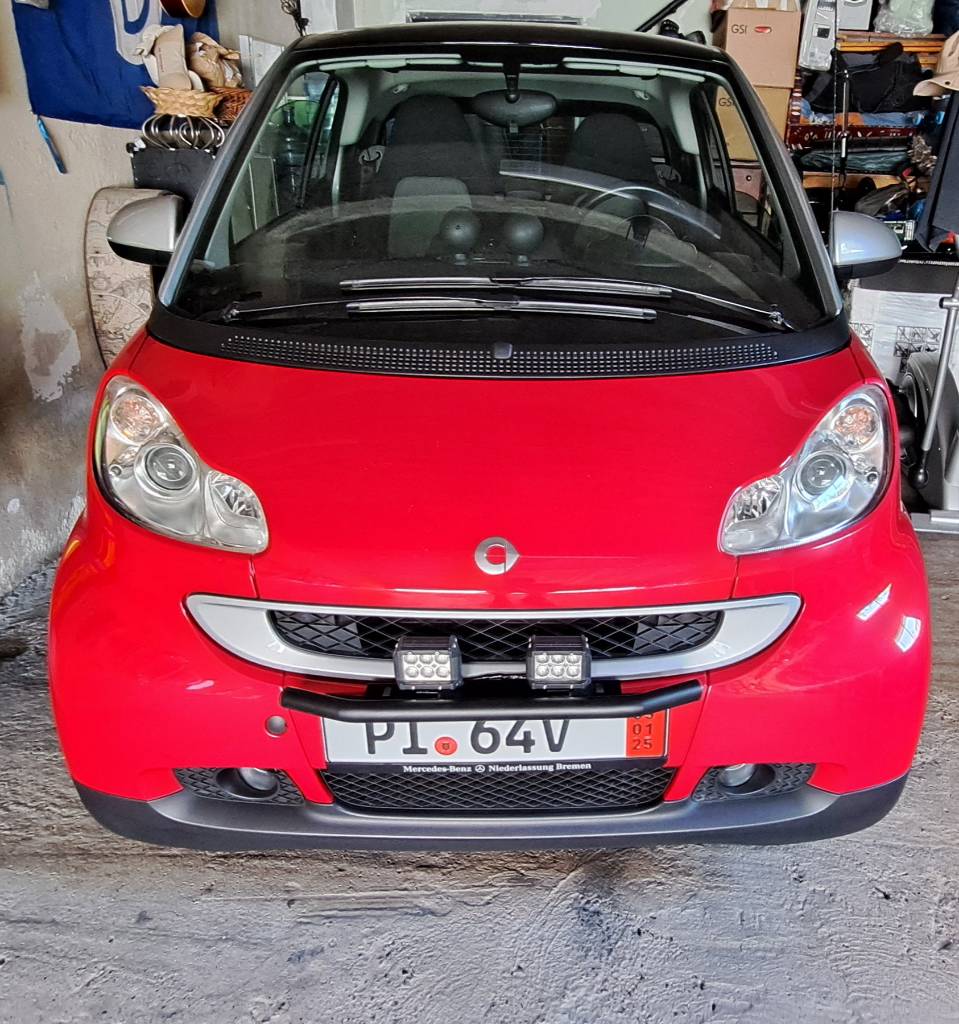 
Smart fortwo mhd pulse viti16/11 2009 I ardhur nga Gjermania fund 2009 132000 klm full servis histori i ardhur nga Gjermania super gjendje automat klima pulse me marshe ne timon 