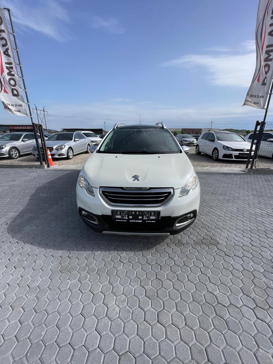 Peugeot PEUGEOT 2008 2015 1.6 TDI 187 MIJE KM NE GJENDJE SHUME TE MIRE ME DOGAN te PAGUAR BEHU PRONARI I PARE NE SHQIPERI