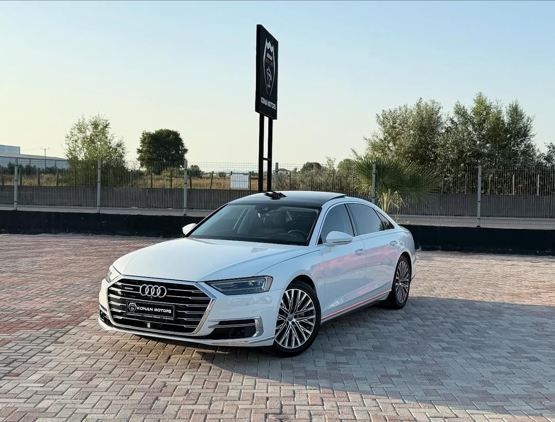 Audi Audi A8 L 55 TFSI Quattro
• Viti 2019
• Km. 134.000
• Kambio Automat
• Gjendje Perfekte
• Me Dogan Te Paguar
• Per me teper info kontakto:
• 📞0695542347