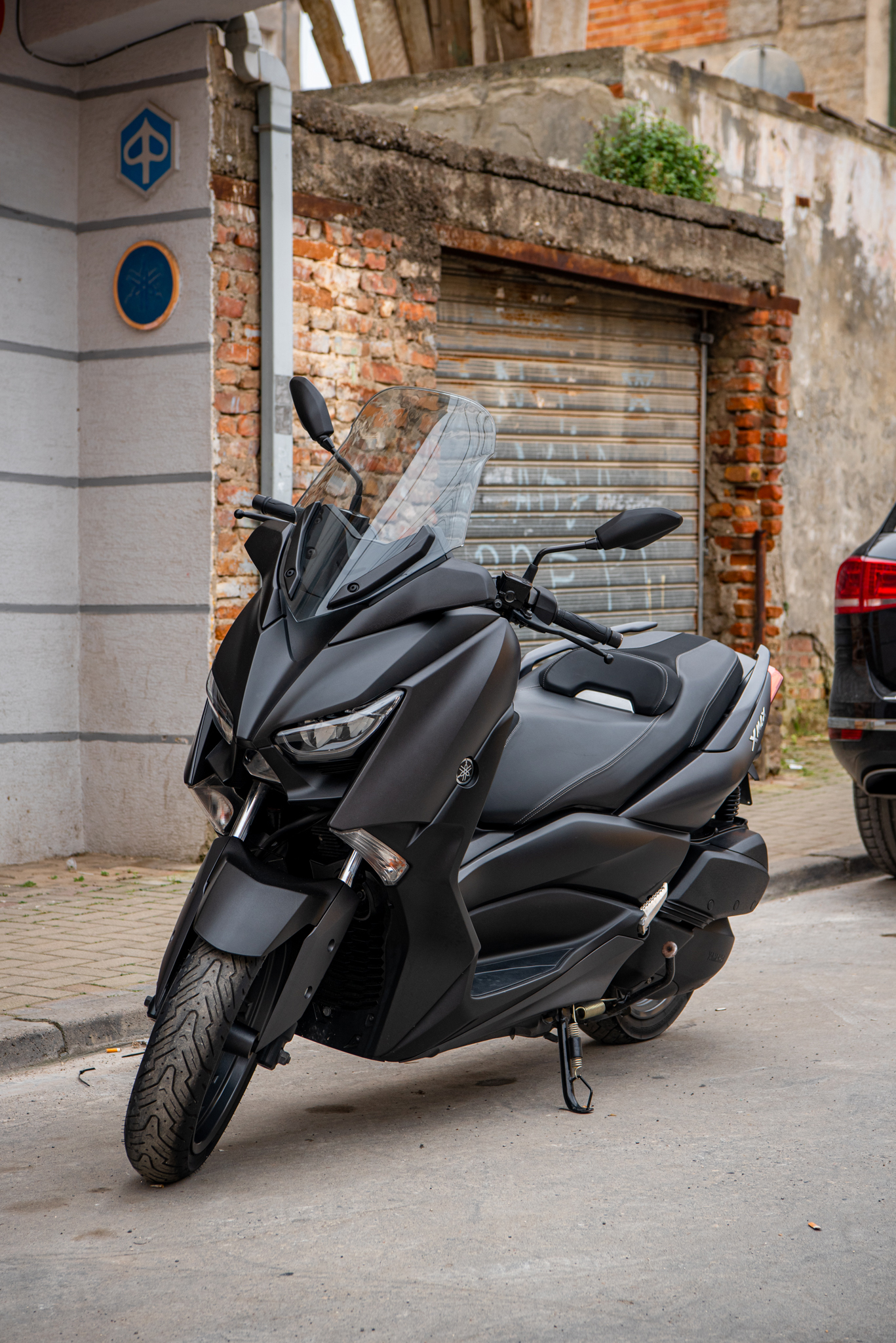 YAMAHA Yamaha xmax 300cc
km 25000
viti 2019
dogane e paguar
gjendje motorrike dhe estetike 10/10