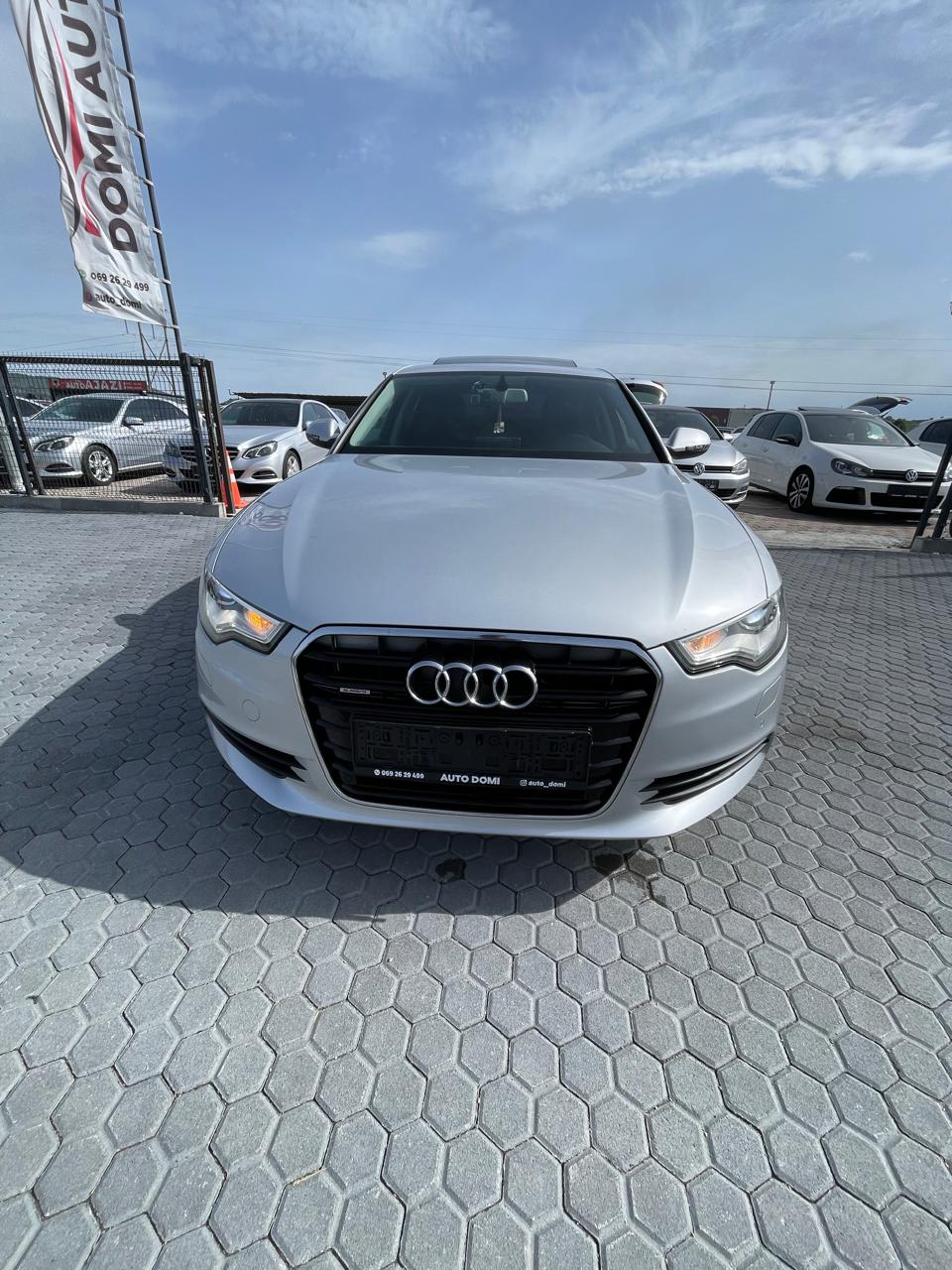Audi AUDI A6 2011 3.0 TDI 151 MIJE KM NE GJENDJE SHUME TE MIRE ME DOGAN BEHU PRONARI I PARE NE SHQIPERI