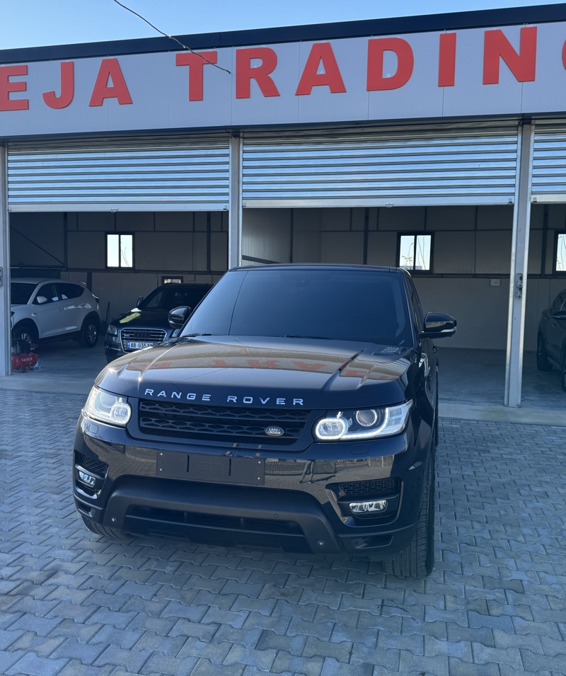 Land Rover Range eshte nje gjendje shum te mire,makina eshte inportuar nga Korea,garanci motorr,kamjo,km