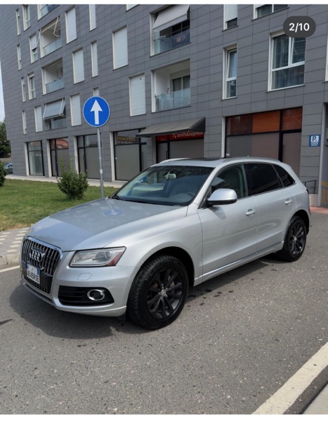 Audi Q5
Viti 2015
176 mij km
3.0 Nafte Quattro Kambio Automat
Full panoram
Feneret Led
Kamera parkimi sensor 360 grad
Sedile me ngrohje dopio klima
Line assist
Me dokumenta te paguara
Mundesi Nderrimi