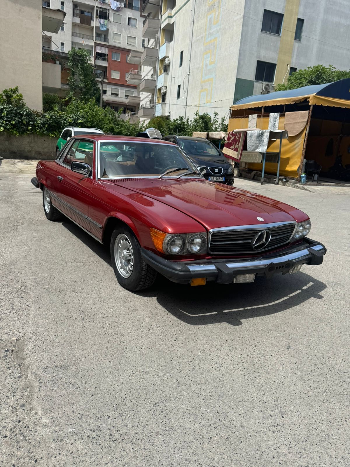 SHITET 
SLC
4.5 BENZINE/PETROL
1976
KAMIO AUTOMATIKE
E ARDHUR NGA AMERIKA 🇺🇸
ME DOGANE TE PAGUAR
NR:0672020991.        Cmimi :okazion.         Ig:okazione.go
