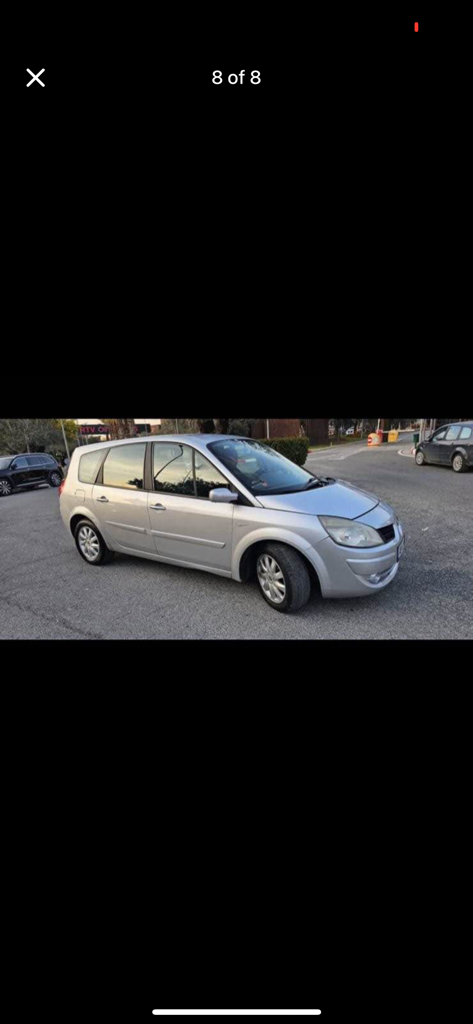 Shitet Renault Scenic i vitit 2008 automat 2.0 naft sedilje lekure,2 xhamat mbrapa me perdhe shum e paster si makin
Cmimi 2700 euro i diskutueshem ose ndrrim me ndonje makin tjeter automat
Telefon 0696006977 vetem wcp
