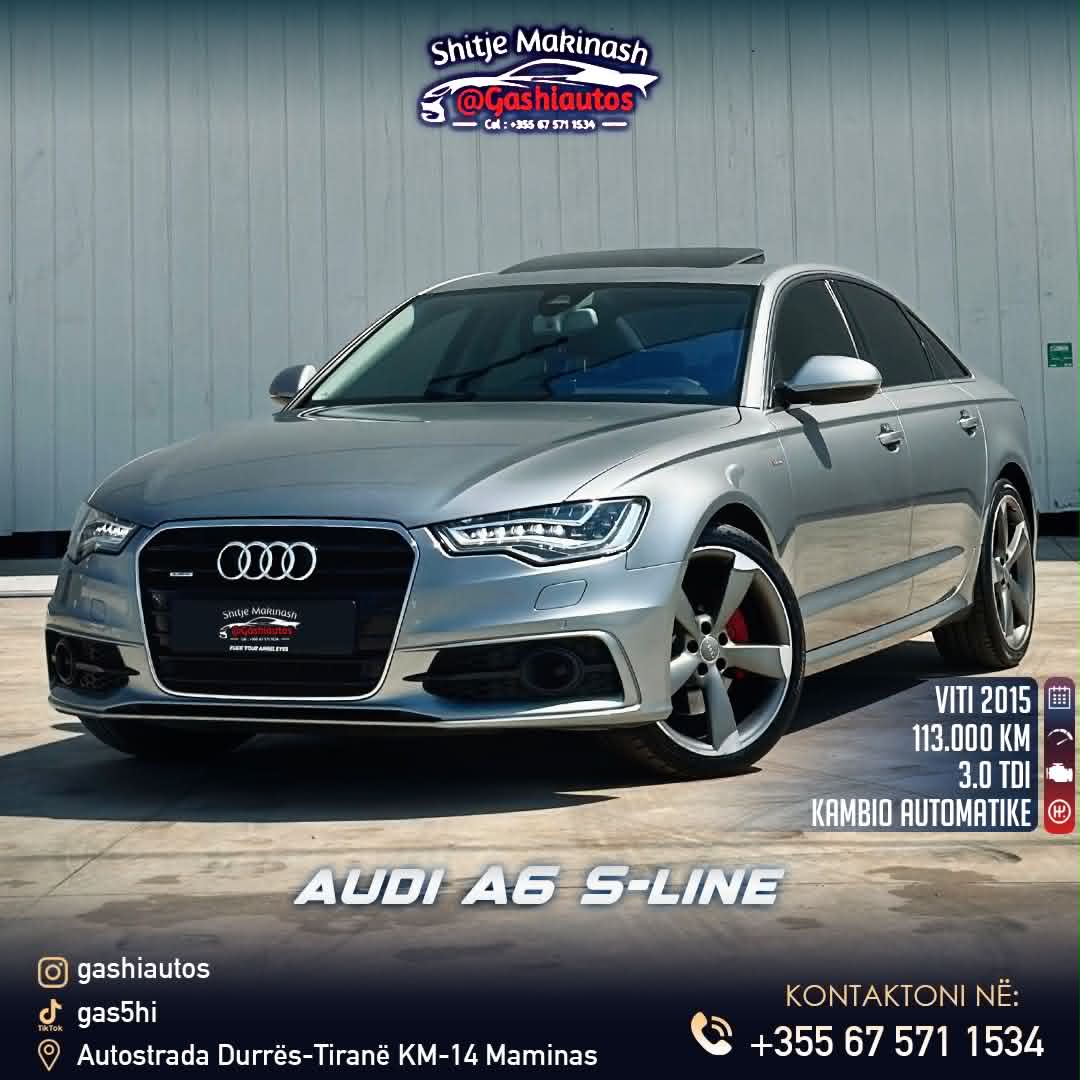 Audi +355675711534
Audi A6 C7
Quattro Premium Plus Edition S-Line
Motorri 3.0 TDI
Kambio Automat 7G -Tronic
Cambio Mod S/M/D
QUATRRO 4x4 Gjith Kohes
113000 KM Te Fabrikes
Makina Posedon Service Audi Cdo Gje e shoqeruar me faturat perkatese.
Disqe Audi Fabrike R20
Gomat E Reja CONTINENTAL SPORT CONTACT
Fener INTELLIGENT LED MATRIX(ulen ngrihen ne baze te makines qe ke perball ose perpara , sipas prerjes se timonit , automatike ne baze te kushteve atmosferike , etj )
Stopa Full LED
KEYLESS Ne Te Gjitha Dyert
Keyless GO(Hapje mbyllje me gisht + Ndezje )
Remote Key
TOUCH PAD
Baxha Xhami 3 Pozicione
Larese Feneresh
Drita Automatike
Pasqyra Palosje Ngrohje Antiverbuese + Sinjale
Sensor Parkimi (Ne Ekran Me Kamer Shoqeruese)
AUTO HOLD
Bagazhi Automatik
Ambient LIght Jashte (Pasqyra ,Brava Dyersh Korniza , Inox Bordurash Etj )
Bllokues Valesh
Sensor Shiu
Alarm
Anti Theft
Celes Intelligent dhe Multifunksonal
Audi Drive Select (Efficency , Comfort , Auto , Dynamic , Individual )
Drive Assist
Lane Assist
Start / Stop
Kompjuter Bordi
Kroskot Ekran Digital Dhe Rimeso Druri
Limitator Shpejtesie
Speed Warning Assist
Pilot Automatik
Distronic/Distronic Plus
Eco Mode Per Kursim Karburanti Dhe Ulje Gazrash
Sallon Lekure Totale
Sedilje Elektrike
Sedilje Me Memorie
Sedilje Me Support Trupi
Sedilje Me Fryrje Cfryrje
Sedilje Me Levizje Ne Baze Te Shpejtesise
Tensionues Rripi Sigurimi
Sedilje Me Ngrohje Dhe Ftohje
Auto Klima 4 Zona
AC Dhe Kalorifer
Kontroll Elektronik I Presionit Te Gomave
Timon Elektrik
Timon Multifunksional
Timon Me Ngrohje
GPS Busull Navigator
Audio Premium BOSE SURROUND SYSTEM
Radio AM/FM CD DVD SD CARD JUKEBOX BLUETOOTH AUX TV TUNER AV input
Bluetooth Telefonatash , Audio
ESC TCS ABS EPB (anti rreshqitje , anti bllokim frenash , kontroll elektronik i amortizimit , marrje direkte e stabilimit te makines , frena dore automatike ) te gjitha opsionet e sigurise
Priza 12V (2 para 1 mbrapa +bagazh)
Cup Holders Neper Dyer
Isofix
Ambient Light I Komanduar Ne Ekran
Edhe Shume Opsione Te Tjera
Cmimi 14900000 lek