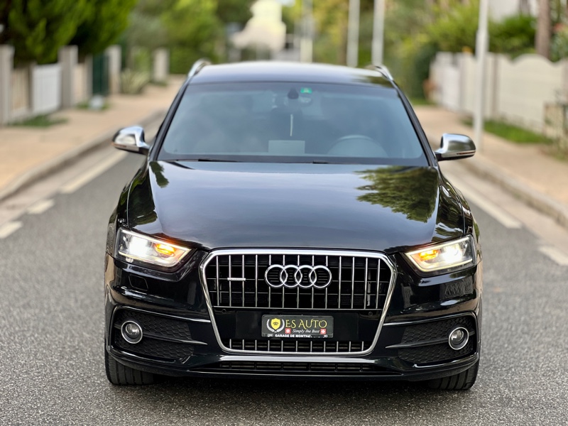 🇨🇭🇨🇭AUDI Q3 S-TRONIC🇨🇭🇨🇭
🇨🇭🔸S-Line Edition🔸🇨🇭
🇨🇭Design Jashte Look S-Line🇨🇭
🇨🇭Tapiceri DESIGNO ALCANTARA S-LINE🇨🇭
🇨🇭4X4 OFFROAD
🇨🇭170.000KM TE Certifikuara Online + Garanci Audi Swiss Service Package+ (ASSP+) 🇨🇭

☎️☎️0692690100☎️☎️

🇨🇭⛽️ 2.0 TDI - NAFTE 
🇨🇭KAMBIO AUTOMATIKE🇨🇭
🇨🇭VITI 2013 Model 2014
🇨🇭Sistem muzike “Bosse”🇨🇭
🇨🇭🎶NAVIGATOR 3D-CD ROM- RADIO - HDD- Memory CARD SD🇨🇭
🇨🇭TIMON S-Line + Komanda + Marshe F1🇨🇭
🇨🇭SENSORE PARKIMI (Me sinjal & te integruar te Navigator
🇨🇭KLIMA ME 2 ZONA( SHOFERI+PASAGJERI) 
🇨🇭SEDILE ME NGROHJE
🇨🇭PILOT AUTOMATIK
🇨🇭FENERE Led INTELIGENT+ BI-XENON
🇨🇭STOPAT FULL LED
🇨🇭PAKETA CHROM JASHTE
🇨🇭PASQYRA S-LINE OEM
🇨🇭ISOFIX
🇨🇭Airbag(SRS), ABS,BAS,ESP
🇨🇭2 CELESA
🇨🇭DISQE ALUMINI R-Line 18”
🛞Goma CONTINENTAL 90% + (4 Disqe me goma DIMRI 100%)
♦️🔝GJENDJA Teknike, Mekanike, Estetike Perfekte
🏁🇨🇭SWISS Edition + AUDI SWISS GARANCI🇨🇭
📌Cmimi i DISKUTUESHEM📌
💶💶💶16300€💶💶💶