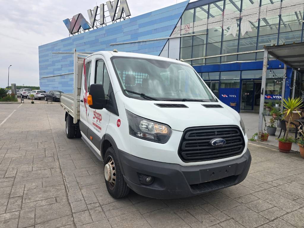 Ford 𝗙𝗼𝗿𝗱 𝗧𝗿𝗮𝗻𝘀𝗶𝘁 𝗞𝗮𝗺𝗶𝗼𝗻ç𝗶𝗻ë
JO NDËRRIM.
Me doganë të paguar.
Viti i prodhimit 2018.
Motor 2.0 Diesel 140 PS.
262Mijë KM.
Kambjo Manuale 6+1.
Dopio Gome.
Sedilje 6+1 Vënde.
Klima.
Importuar nga Italia.
Makina është si e re.
3.5 Ton Bruto pa takograf.
Shumë ekonomike në harxhimin e karburantit.
Mesatarja 6.5 litra për 100 KM.
Makina mund të përdoret nga shofer të rinjtë.
Gjatësia e karroceris 3 metra e 13 cm.
Komanda në Timon.
Xhama Elektrike.
Drita Mjegulle.
Abs,Esp,AirBag etj.
Çmim 17.700 Euro me TVSH.
FACEBOOK & INSTAGRAM Master_Auto_Fier