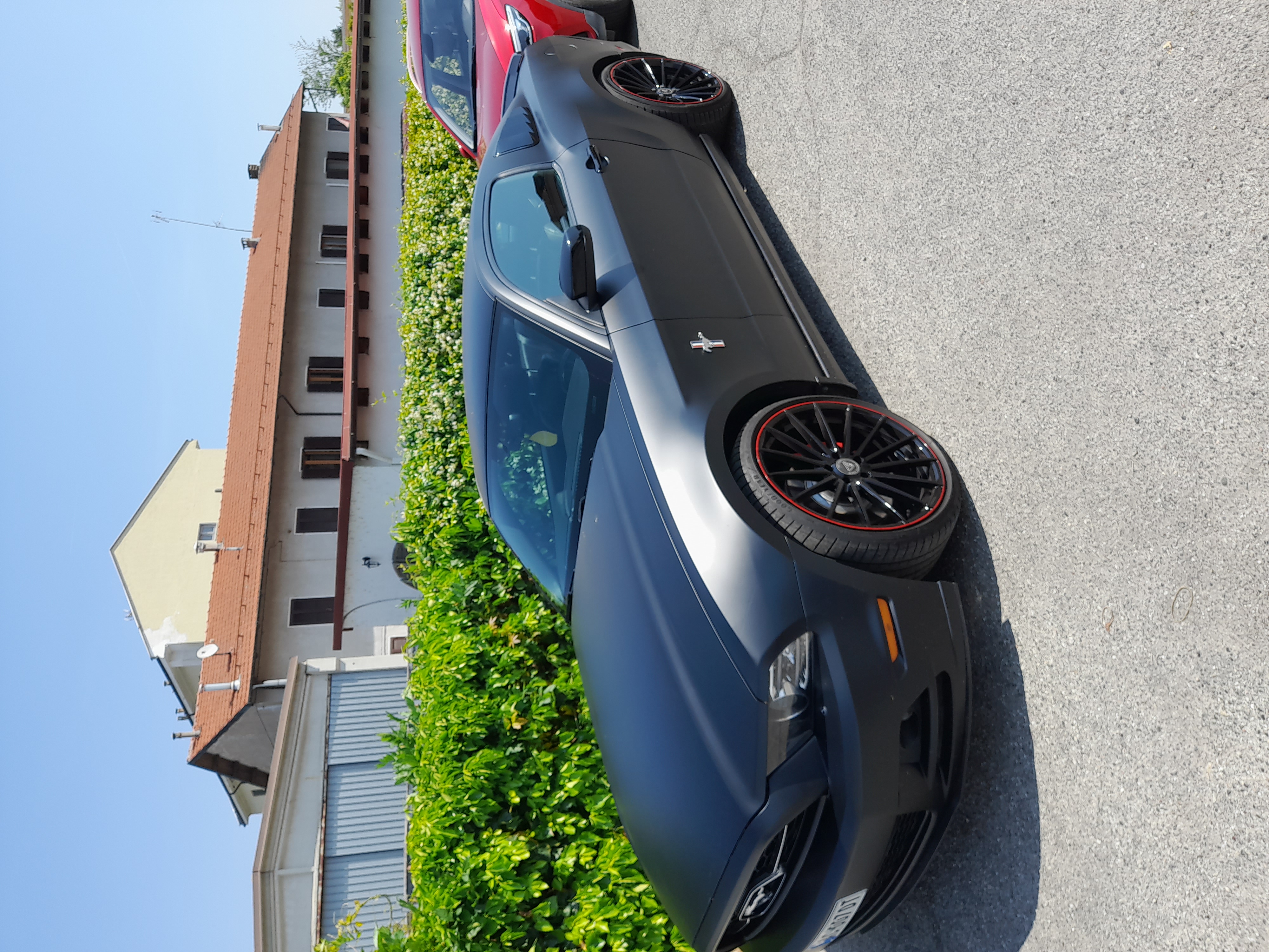 Ford mustang 2013 3.7 v6 ne gjendje perfete