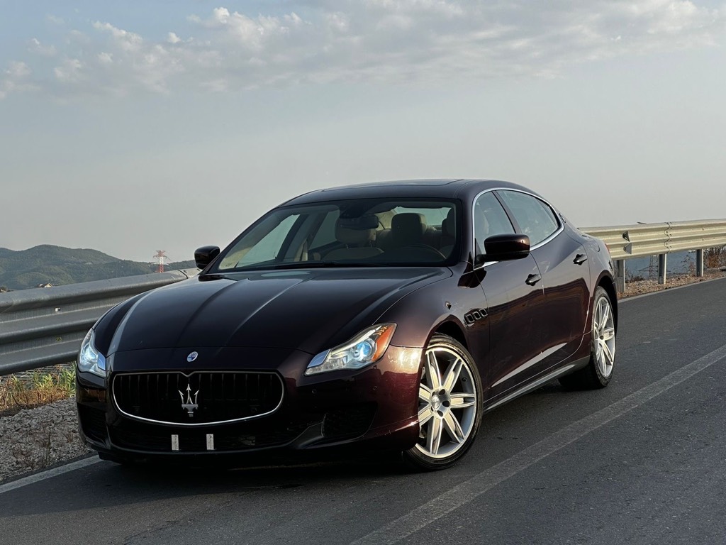 🇨🇦Shitet MASERATTI QUATTROPORTE🇨🇦
📌Viti Prodhimit : 2014
📌Kambio Automat
📌Motorr 3.0
📌Fuqia Motorrike 410 HP
📌162,000 KM ( Me Te Drejte Kontrolli Nga Ana Juaj )
📌Marmita Me Zhurm Dhe Plasje
📌Amortizator Sport Comfort
📌 Opsioni Sport Per Shpejtesi
📌Timon Me Ngrohje + F1
📌Keyless Go
📌Makina Nizet dhe Fiket me Cels nga Jasht
📌Sedilje Me Ngrohje
📌Karburanti : Benzin
📌 Disqe 20 Me Goma 100% te Sapovendosura
💶Cmimi 17.500 € Me dogane Te Paguar
📍Aeroporti Rrinas
📩Per me shum Info Na shkruani ne DM
Tel : 0697806634
