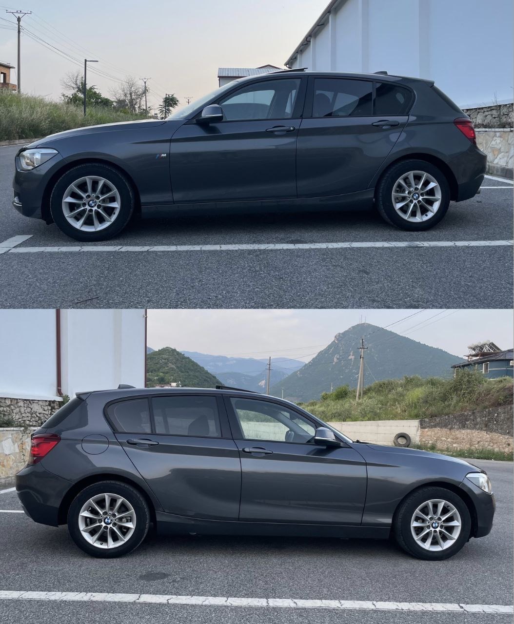 Shitet: BMW 118d Seria 1 Automat 2.0 Nafte
✅️Viti: 2013-2014
✅️Km:190.000
✅️Full Option 
✅️Komanda ne timon
✅️Hapje/mbyllje me pult
✅️Ndezje Start/Stop
✅️Baxho Xhami  Euro 5
✅️Xhama elektrik
✅️Pasqyra me palosje
✅️Sallon lekure ngjyre e zeze
✅️Sendilje me ngrohje
✅️Xhama te zi me leje
✅️Sherbimet e kryera
✅️Makina eshte ne gjendje teper te mire motorrike/xhenerike dhe teper e paster brenda/jashte
✅️Dokumenta te rregullta(te sapo bera)
🔖Cmimi: 12.000€ (pak i diskutueshem)
Kontakt tel: 0683851574
