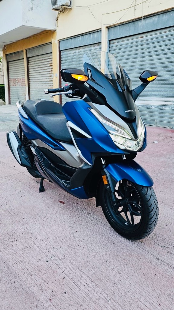 ➡️Honda Forza 350cc
➡️Viti 2021
➡️Klm 20.000
➡️Keyless 
➡️Dogane e paguar
➡️Gjendje perfekte
