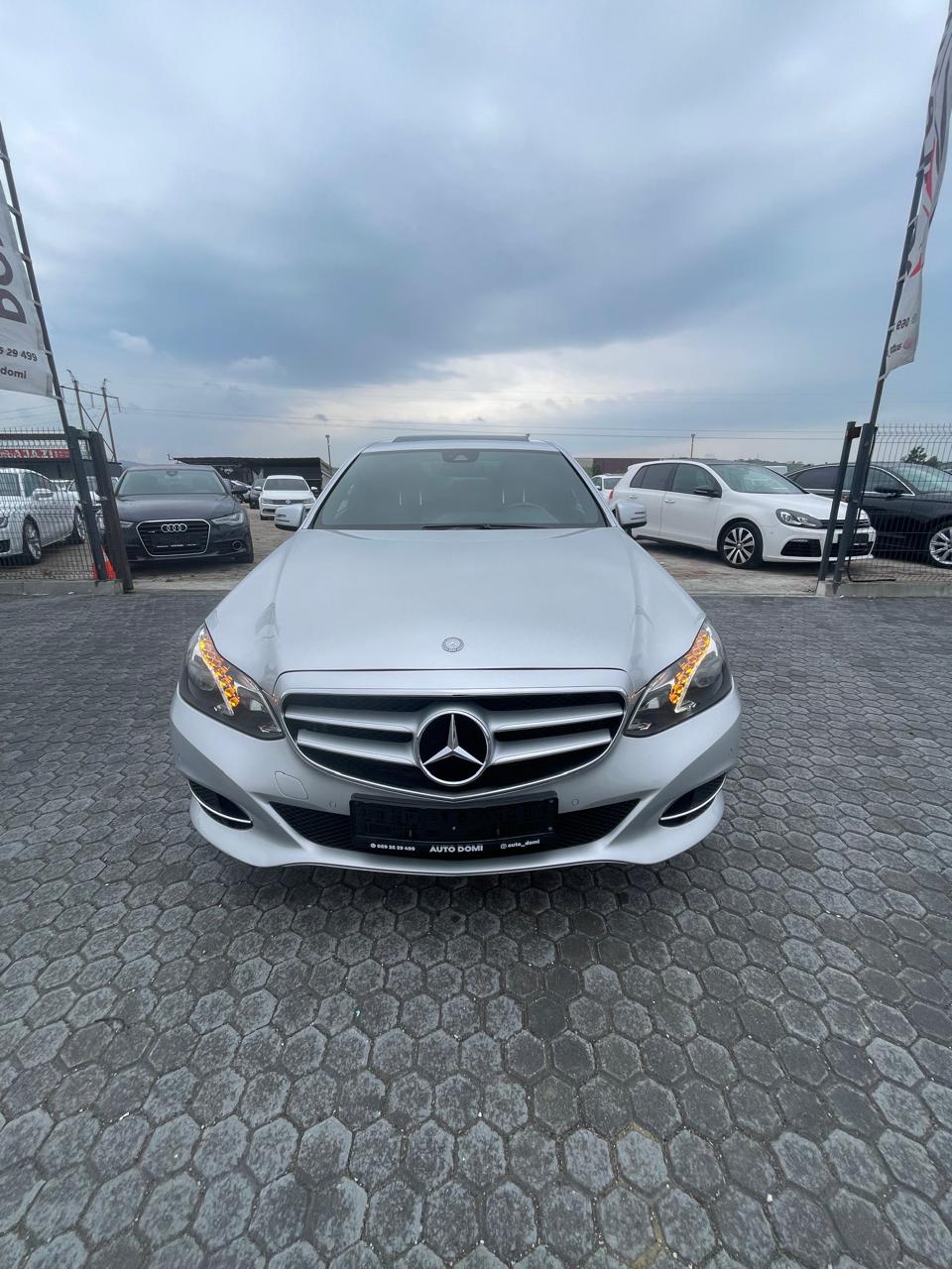 Mercedes-Benz MERCEDES E220 2013 2.2 TDI 139 MIJE NE GJENDJE SHUME TE MIRE ME DOGAN BEHU PRONARI I PARE NE SHQIPERI