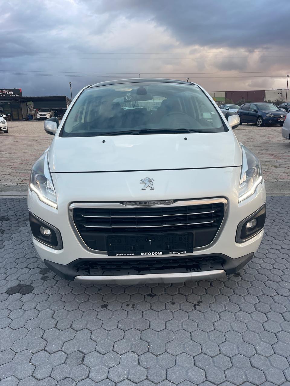 Peugeot PEUGEOT 3008 2015 1.6 TDI 223 MIJE KM NE GJENDJE SHUM TE MIRE ME DOGAN BEHU PRONARI I PARE NE SHQIPERI NR-202