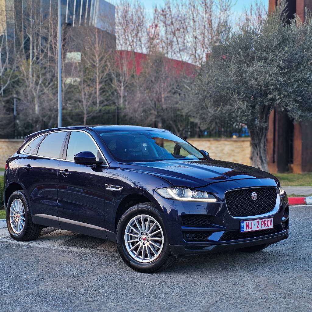 ❗️SHITET JAGUAR F PACE 2017 FULL OPTION❗️

✅️Modeli: 2.0 Nafte
✅️4x4
✅️Viti: 2017
✅️KM: 157,000 Mije, Origjinale
✅️Motorri: 2.0
✅️Kambio Automatike
✅️E sapoardhur, me dogane te paguar

📁Opsionet:

🔸Sistem ECO, Konsumi Mesatar 5 l/100km.
🔸All Terrain Program (program special per te gjitha terrenet)
🔸Kroskot dixhital
🔸Tavan Xhami / PANORAMIK
🔸Sallon lekure shume i paster Kafe
🔸Komanda ne timon
🔸Dritat BiXenon
🔸Pilot Automatik
🔸Klima ne 2 zona
🔸Sistem zanor Meridian
🔸Kamera parkimi
🔸Sendilje me ngrohje
🔸Marsha ne timon ( +/- )
🔸Klima dixhitale
🔸Automatic lane recognition
🔸Bagazhi me hapje & mbyllje me buton
🔸Navi, Bluetooth, Aux, Usb, Bagazhier, Sd, Dvd
❗️Gjendja Teknike, Mekanike, Estetike, dhe Motorri jane perfekt.
Makina esht shume e paster dhe ne gjendje te shkelqyer.
Nuk ka nevoj per asnje sherbim❗️

💵🔈Cmimi: i diskutueshem
Na kontaktoni në:
📥 DM
📞 +355693343330
📍 Rruga Bardhyl,Tirane