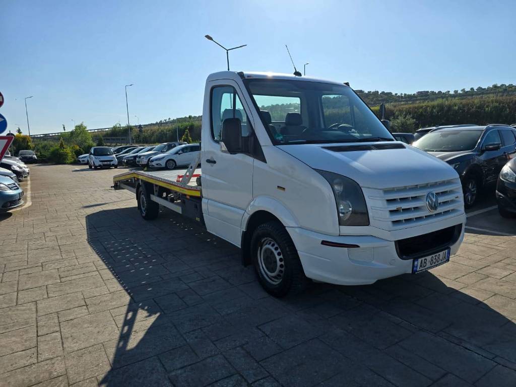 𝗩𝗪 𝗖𝗿𝗮𝗳𝘁𝗲𝗿 𝗞𝗮𝗿𝗼𝗮𝘁𝗿𝗲𝘀 
Cel çdo ditë ora 10:00-20:00.
JO NDËRRIM. 
Viti 2012. 
Motor 2.0 TDI Naftë. 
202 mijë KM. 
Kambjo Manuale. 
Klima. 
Navigator.  
Të gjitha shërbimet të kryera. 
Konsumi 8 litra në 100 KM. 
Gomat Michelin të reja 1.000 euro të paguar. 
Makina është si e re. 
3.5 ton Bruto. 
Pa takograf. 
Pesha mbajtëse në dokumentacion 1.300 kg. 
Abs,Esp,AirBag etj. 
Çmim 21.000 Euro

Facebook & Instagram Master_Auto_Fier 