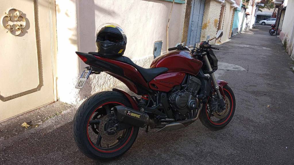 Honda cb600f hornet