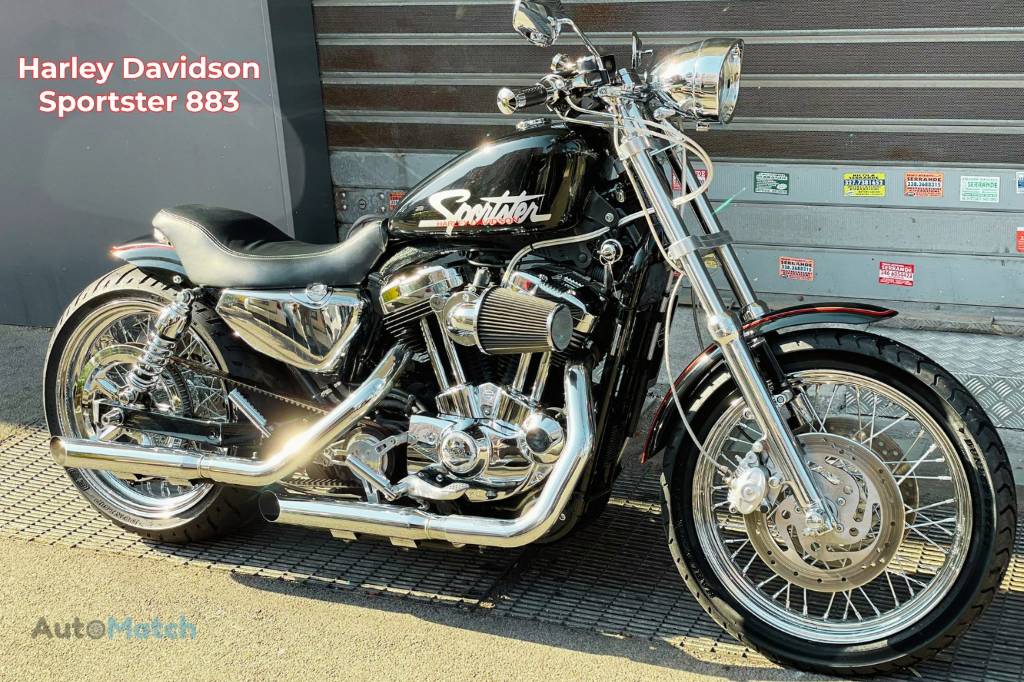 HARLEY-DAVIDSON SPORTSTER 883 CUSTOM (2007)

Një build unik, totalisht i transformuar me stil premium — kombinim perfekt mes karakterit klasik Harley dhe pamjes aggressive custom.

✔️ Viti: 2007
✔️ Vetëm 7,000 KM
✔️ Me letra shqiptare
✔️ Custom paint & premium black finish
✔️ Chrome engine detailing
✔️ High-flow custom air intake
✔️ Exhaust custom me sound të fuqishëm
✔️ Spoke wheels + stance unik
✔️ Gjendje estetike dhe mekanike shumë e mirë

🏍️ Motor për ata që duan të dallohen — jo thjesht një Sportster, por një projekt me prezencë të fortë dhe look ekskluziv.

💶 Çmimi: i diskutueshëm
📞 +355 68 424 9049
📍 AutoMatch AL

#HarleyDavidson #Sportster883 #MotoShqiperi #AutoMatchAL #HarleyLifestyle
