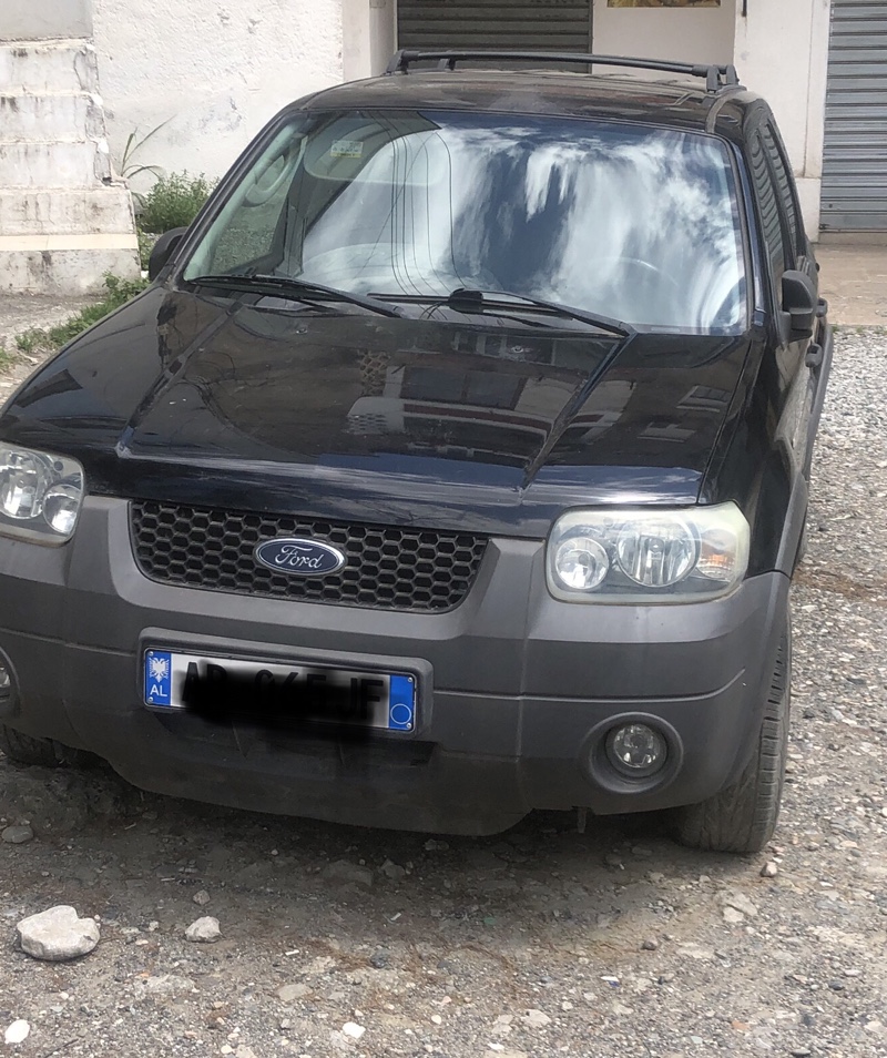 Ford Ford Maverik 2007🇦🇱 manual 2.3 benzine🇦🇱 230 km 🇦🇱4 x4 🇦🇱tapiceri lekure 🇦🇱baxho 🇦🇱goma te reja 100 % cmimi 2800 i dikutueshem mundesi nderrimi me makine me te vogel nr tel 0693660219 pa motorr