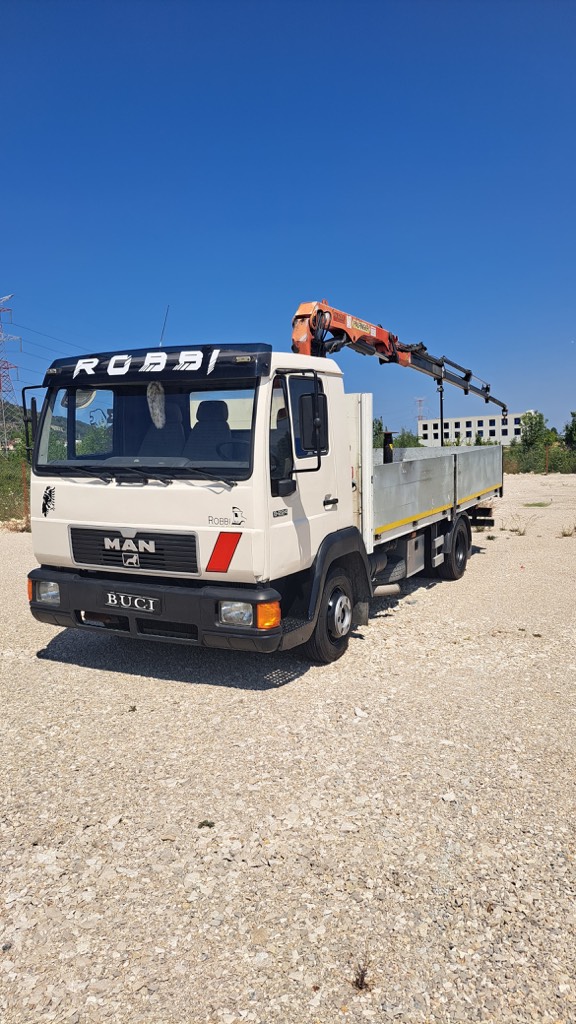 Man 8/224 Viti 1997 Vinxh Palfinger 60 4 Dalje Pult 6 Goma Te Reja Okazion 13.500 Euro I Pa Diskutushem 
Me Ndrrim 16500 Euro Ko