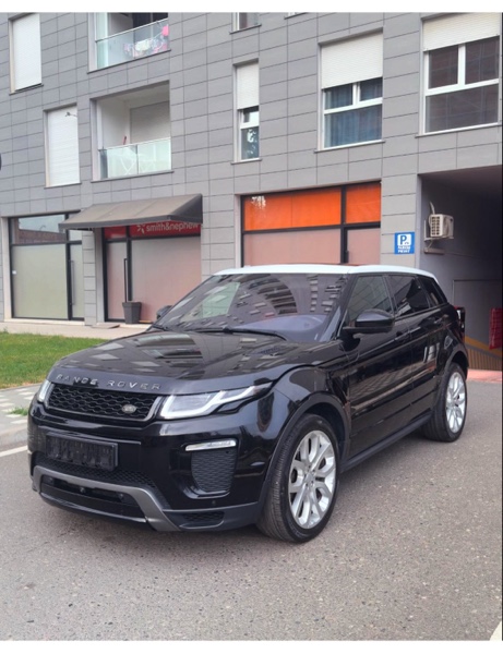Range Rover Evoque
Viti 2016
183 mij km (garanci)
Sd4 2.0 Nafte
Super full opsion
Mundesi Nderrimi