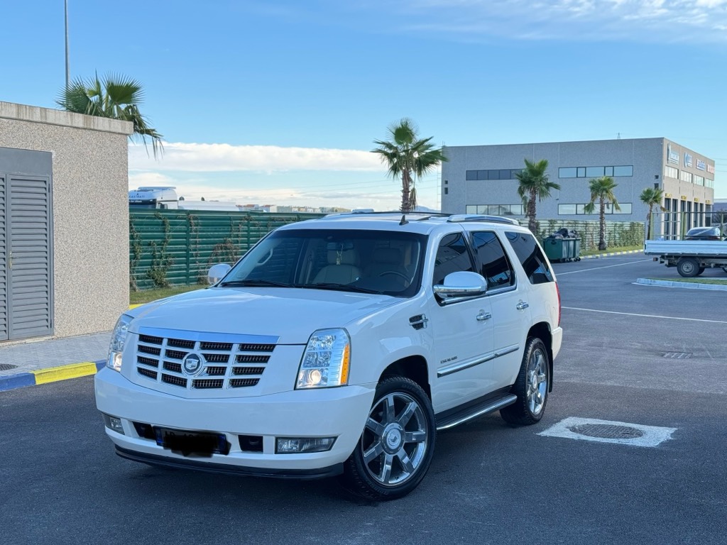 Cadillac Ecalade 🦍
Full Option
6.2 Benzin-Gaz
Viti 2007
Xenon BiXenon
Sensor Parkimi Para-Mbrapa
Sedile Me Ngrofje-Ftofje Para-Mbrapa
Memory
Cruise Control
Timon Me Ngrofje Etj...
Me Dokumenta Te Paguara
Gjendje Perfekte
Cmimi i Diskutushem Mundesi Nderrimi

📞+355696662223
