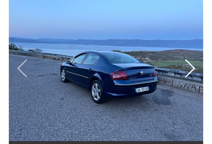 Peugeot Shitet Peugeot 407, 2.0 nafte,
Kambio automat,
Taksat e paguara deri ne gusht 2027,
Siguracioni i paguar deri ne gusht 2027,
Kolaudimi ka perfunduar ne gusht 2026
