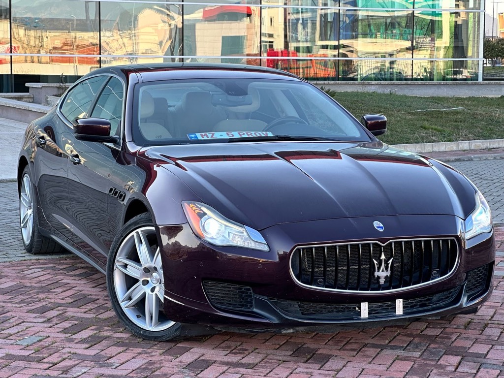 🇨🇦Shitet MASERATTI QUATTROPORTE🇨🇦
📌Viti Prodhimit : 2014
📌Kambio Automat
📌Motorr 3.0
📌Fuqia Motorrike 410 HP
📌162,000 KM ( Me Te Drejte Kontrolli Nga Ana Juaj )
📌Marmita Me Zhurm Dhe Plasje
📌Amortizator Sport Comfort
📌 Opsioni Sport Per Shpejtesi
📌Timon Me Ngrohje + F1
📌Keyless Go
📌Makina Nizet dhe Fiket me Cels nga Jasht
📌Sedilje Me Ngrohje
📌Karburanti : Benzin
📌 Disqe 20 Me Goma 100% te Sapovendosura
💶Cmimi
📍Aeroporti Rrinas
📩Per me shum Info Na shkruani ne DM
Tel : 0697806634