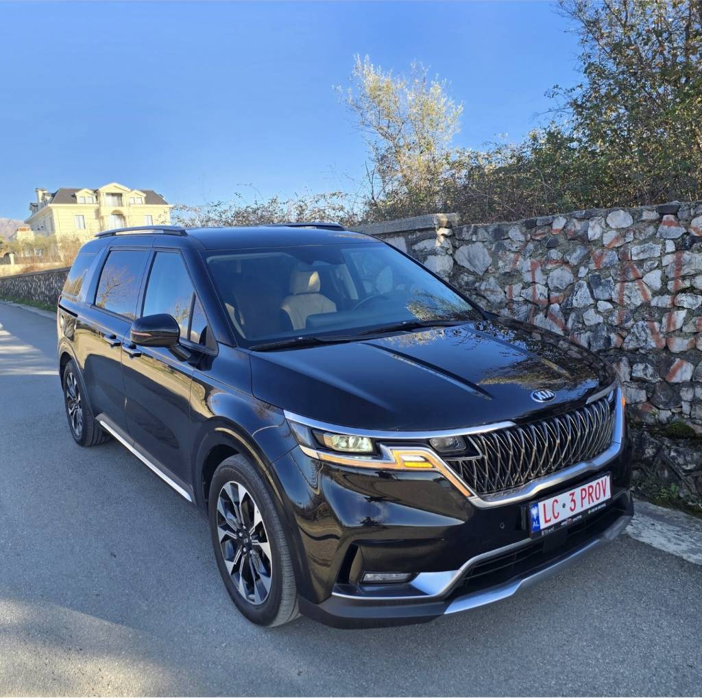 ☎️CEL O693929141 ☎️
🚘KIA,CARNIVAL VITI 2022 
🚘KAPACITETI 9 VENDE 
🚘MOTORR 2.2 DIEZEL
🚘DYERET ANESORE ELEKTRIKE ME RRESHQITJE 
🚘TREKENDESHA NE PASQYRE 
🚘KONTROLL TRAFIKUT PASEM 
🚘SENDILE NGROHJE FTOHJE 
🚘PERDE XHAMAT MBRAPA 
🚘SENSOR PARKIM PARA MBRAPA 
🚘KAMERA PARKIMI 
🚘DISTRONIC 
🚘DRIVE MODEL SPORT SMART ECO
🚘TAPICERIA SHUM E PASTER 
🚘MODELI NOBEL  2022
🚘KROSKOT DIGITAL 
🚘KAMJO MODEL I RI 
🚘FULL OPTIONS 
☎️CEL O693929141 ☎️
💸💸CMIMI 25 MILJON  LEKE💸💸
❌️DISKUTUSHEM ❌️
🔥KOPSHTI BOTANIK TIRANË 🔥
❌️IDEALE PER AGJENCI TURISTIKE TURIZEM DENTAL ETJ❌