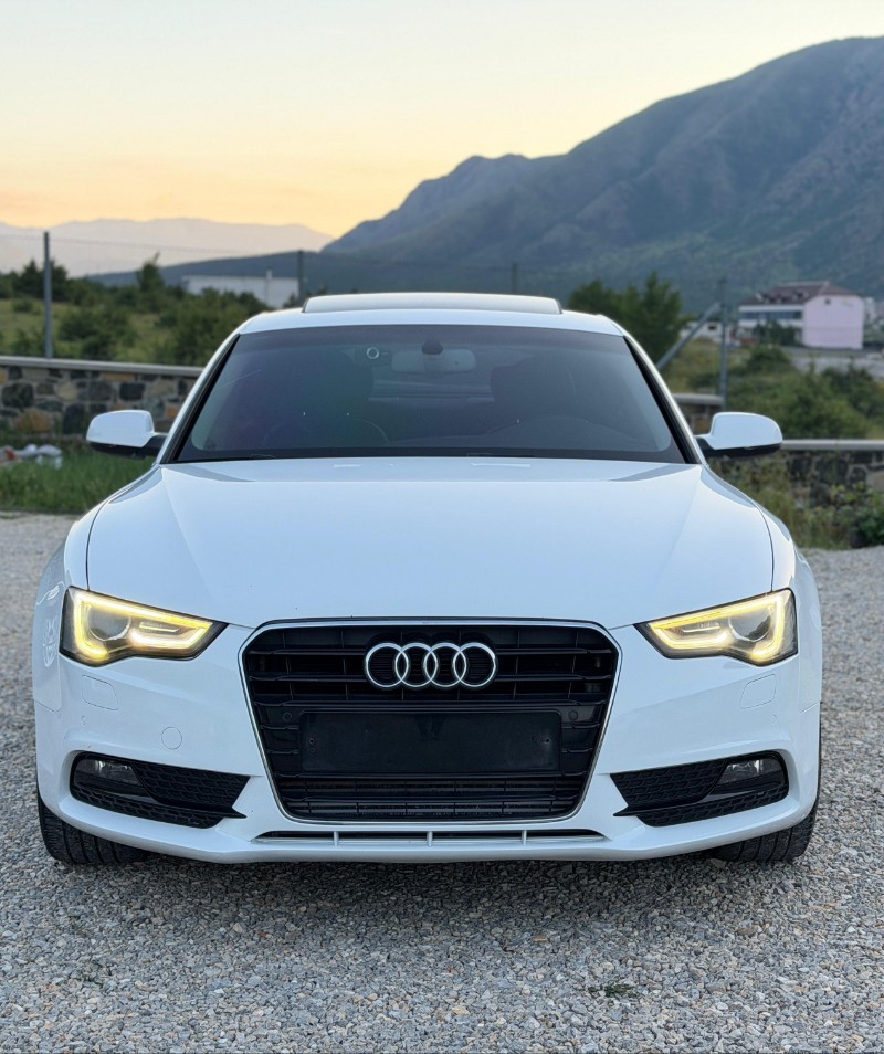 Audi 🔔 SHITET 🔔 ⬇️
📂2014 Audi A5 2.0 quattro sportback
✅Motorri: 2.0 naft (177 hp)
✅Kambio: Automatike 7G
✅Kilometra: 228300 KM
📂 Opsionet:
◾️Sendilje lekure
◾️Sendilje me ngrohje
◾️Sendilje me levizje + Memorie
◾️sendilje me fryrje edhe c-fryrje
◾️Sensor parkimi para+mrapa
◾️Kamera parkimi
◾️Fenere afs me larje
◾️Pasqyra me palosje
◾️Baxho
◾️start/stop (fiket ne semafor)
◾️Keyless-Go
◾️Auto-hold
◾️assist plus
◾️Pasqyra elektrike me palosje
◾️Navi
◾️Komanda ne timon
◾️Sensor dritash+shiu
◾️Radio cd-player Usb Bluetooth
📂Makina eshte e sapo ardhur
💶Cmimi:8400€
📞Tel:0686811899