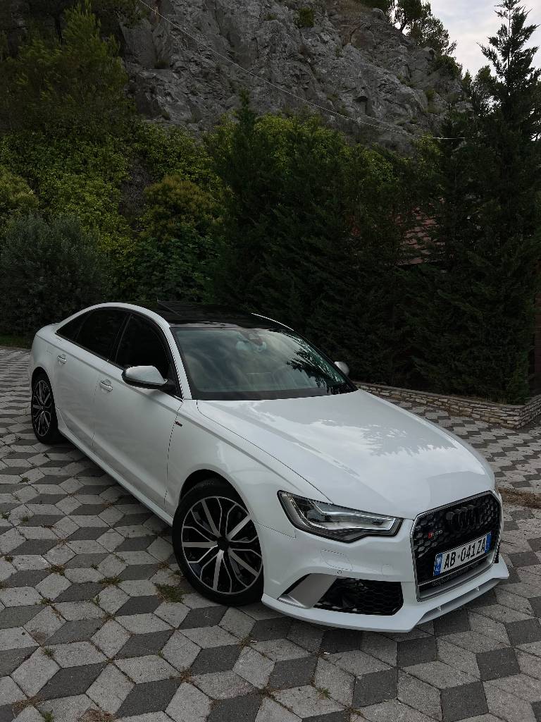 Audi ❌Shitet❌
-Audi A6
-Forca motorrike: 3.0TDI Quattro
-Viti prodhimit: 2014
-Kilometra: 222.000
-Kambio automatike
Opsionet qe makina disponon:
-Sallon lekure me dy ngjyrash
-serdilje para memory ngrohje+ftofje
-serdilje mrapa ngrohje
-Klima 4 Zonale (2 para/ 2 mrapa)
-Timon 3 komando ne timon + ngrohje
-Panoram
-Key Less go (hapja,mbyllja makines me gisht)
-Start / stop engine (ndezje makines me gisht)
-Navi i madh (Audi MMI system)
-Fm/Am/Cd/Bluetooth
-Cd changer me 6 vende
-distronic
-Head up display
-audi drive select (efficency, comfort, auto, dynamic, individual),
-Pasqyra me palosje elektrike dhe antiverbuese
-Pasqyrat ulen kur e kalon tek R
-Sensor parkimi para, mbrapa,
-kamer parkimi
-Sensor shiu/mjegulle
-Fener Matrix
-Stopat full LED
-Disqe 19 inch
-Xhamat e zi
Makina e sapo ardhur me dogane te paguar dhe me targa letra per 1 vit
Makina super e paster si jashte ashtu dhe brenda.E mbajtur me shume merak.Te gjitha sherbimet e kryera ne kohe.
.Mund ta kontrolloni ne servisin tuaj te besuar.
Cmimi: (i diskutushem)
Nr kontakti: 0676947589