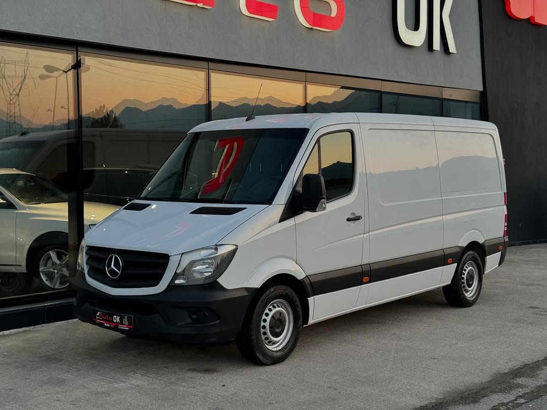 ✅mb Sprinter 313 cdi
✅viti. >>17-09 2016
✅220mij km me liber
✅kamjo manuale 6+r
✅navigator bluetooth
✅cd usb aux Kamera
✅goma 99% te reja
✅ganxhe terheqje
✅ardhur nga gjermania
✅
✅cmimi 15999€
✅me dogan te paguar
✅nr cel 0693703020
