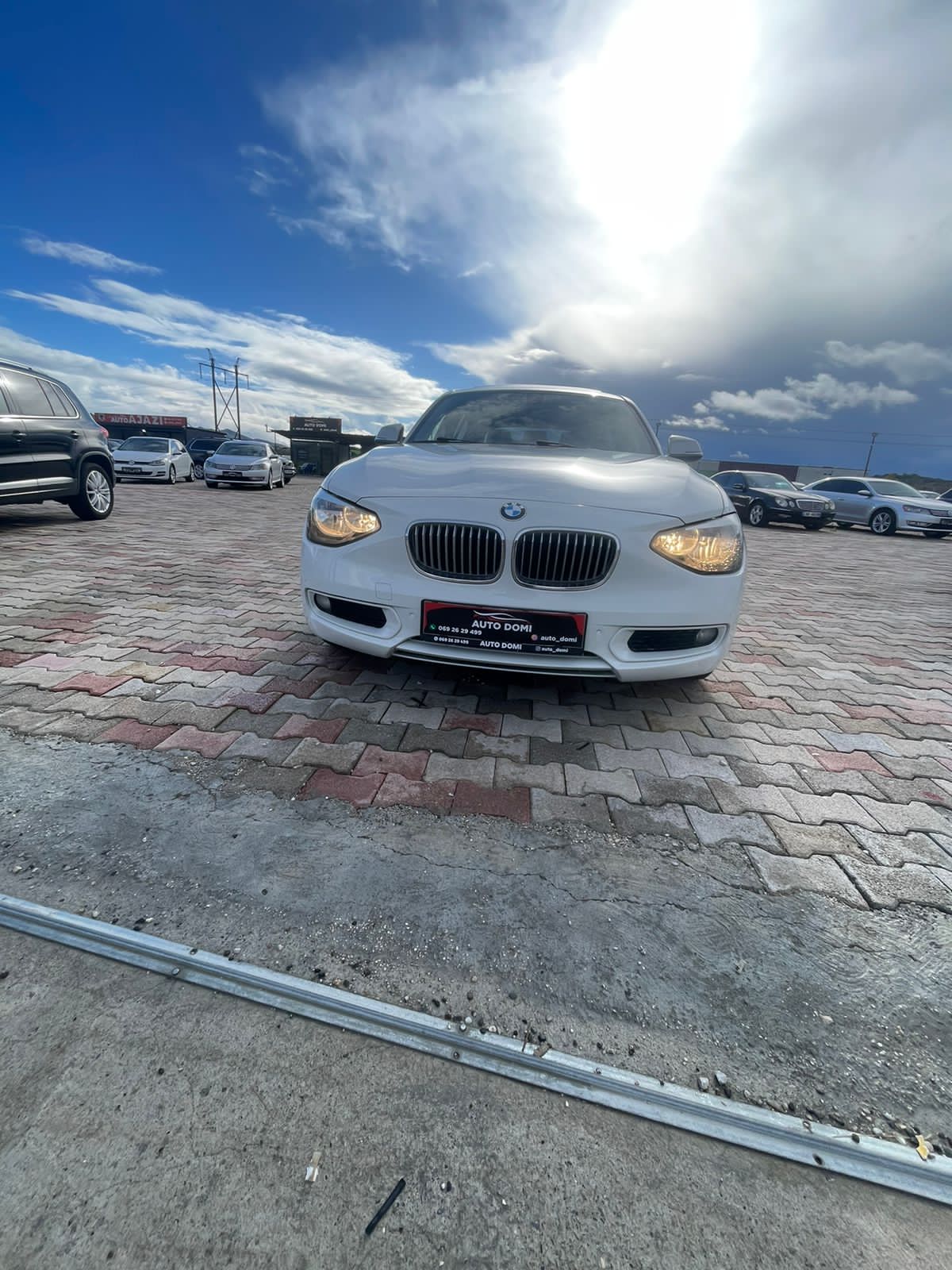 BMW BMW 118 2013 2.0 TDI 200 MIJE KM NE GJEDJE SHUM TE MIRE ME DOGAN BEHU PRONARI I PARE NE SHQIPERI
ÇMIMI DISKUTOHET