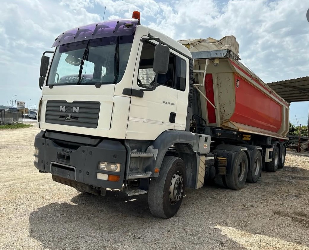 ✅Okazion✅
🔻Ne shitje 
🔻Kok Man TGA 33.480  3 Akse 
🔻km760000 
🔻Kazan Zorzi 2 aks 
🔻Me dogane 
📞+355695452491
📍Mamimas Durres