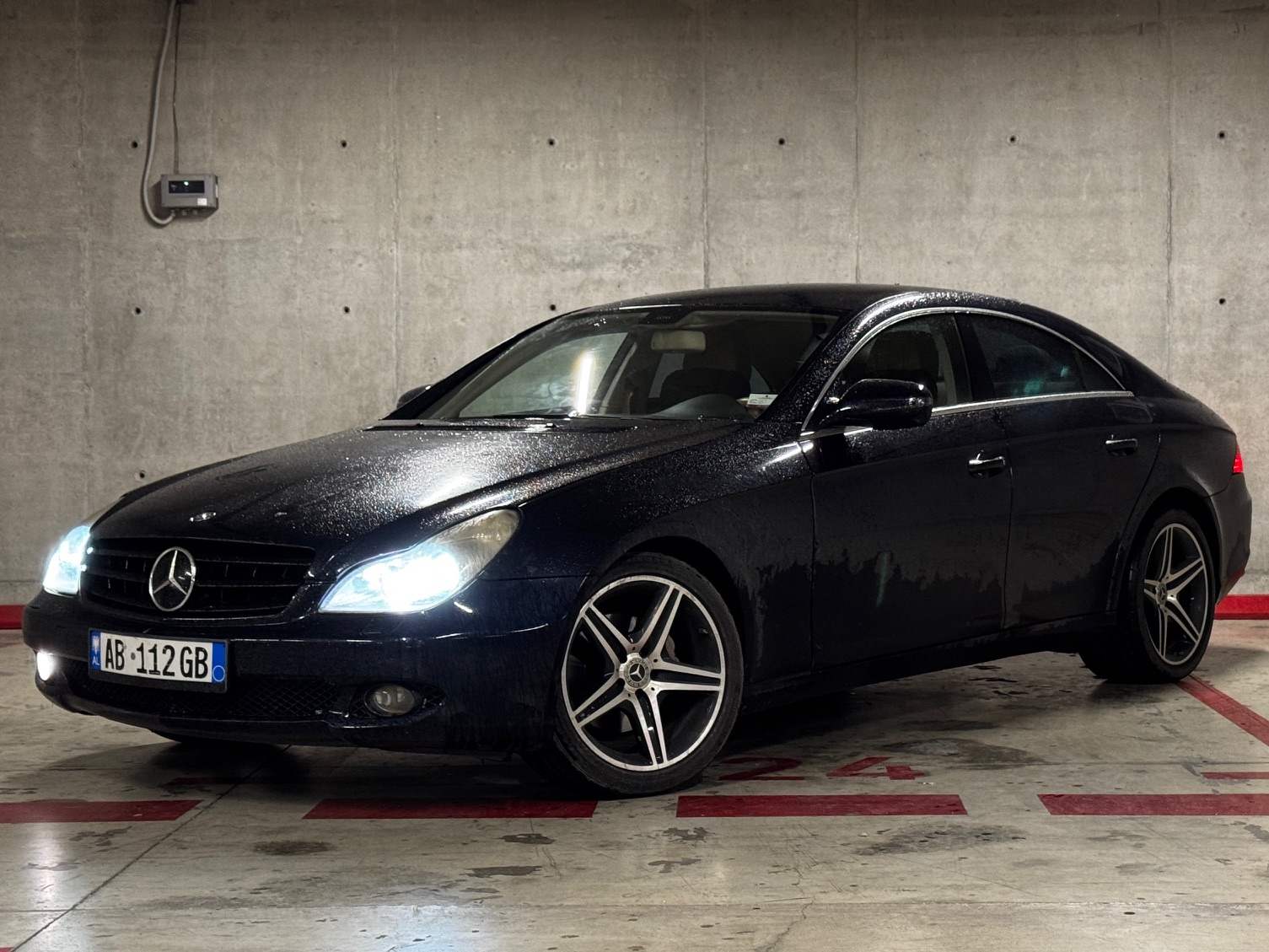 ✅ 069 755 3003 ✅

CLS 3.2 V6, 7G, FACELIFT FABRIKE, DISQE AMG, GOMA CONTINENTAL ✅ PERSONALE 4 vite

✅ 069 755 3003 

✅245.000 km

✅ NAFTE

✅ PA TAKSE LLUKSI 2987 cc

✅ GJENDJA XHENERIKE PERFEKTE

Nga ana mekanike ka cdo servis te kryer. Gomat te ndrruara vjet Kontinental 850E, ferrota te ndrruara, gaz kondicioneri te ndrruar, nuk ka nevoje per gje sepse eshte mbajtur mire dhe jane kryer serviset gjithmon, Ka vetem nga jashte demtime estetike sepse esht perdorur ne TIRANE.

Cel. : 0697553003