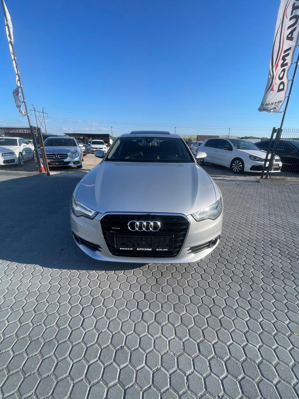 Audi AUDI A6 2014 3.0 TDI 169 MIJE KM NE GJENDJE SHUME TE MIRE ME DOGAN BEHU PRONARI I PARE NE SHQIPERI