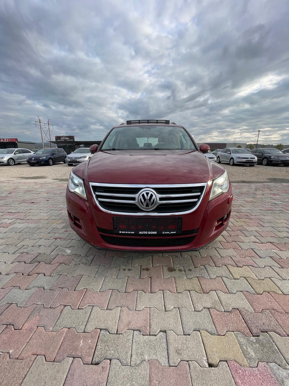 Volkswagen TIGUAN 2010 2.0 TDI 198 MIJE KM NE GJENDJE TE MIRE
ME DOGAN TË PAGUAR JU MUND TË BEHENI PRONAR I PARË NË SHQIPËRI ÇMIMI I DIKUTUESHEM 0692629499 NR-65