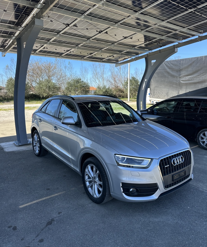 Audi 🇨🇭AUDI Q3 2.0 BENZINE SPORTBACK QUATTRO VITI 2013 ME 213.000 KM ME LIBER SERVISI DY QELSA NE SUPER GJENDJE FULL OPSION DRITA FULL LED SENSORE SENDILE ME NXEMJE PILOT AUTOMAT MAKINA TANI KA ARDHUR NGA SWICRA ME SHERBIME TE BERA GOMA TE REJA DOGANE TE PAGUAR
Tel 0699418777