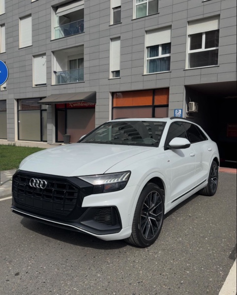 Audi Q8 Exclusive
Viti 2019
3.0 Benzine
104 mij km
Ngrohje Ftohje Masazh
Matrix Bixenon
3X S-Line
Full panorama
Gjendje perfekte
Nderrim i mundshem
Me apartament
0695644440
