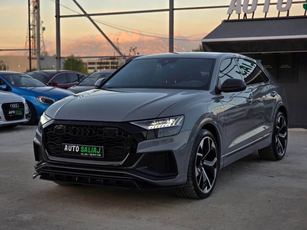 Ne shitje ⤵️
● Audi Q8 - 50Tdi Quattro 2022 S-Line ●
▪︎ Motorri 3.0Nafte (Pa Taks luksi)
▪︎ Kambio Automat/S/+/-
▪︎ 123.000Km Te çertifikuara (Me garanci)✔️
▪︎ Euro 6 (Ngjyra Nardo Grey)
▪︎ Sallon gjysem lekure S-Line
▪︎ Tavani me pika
▪︎ Sendiljet Ngrohje
▪︎ Sensor parkimi / Kamera
▪︎ S-Line Fabrikisht 286PS
▪︎ Dyert me thithje / Klima digjitale 4 zona
▪︎ Lazer / Digital Light / Ambient Light
▪︎ Distronic Plus / Lane keep assist
▪︎ Sign assist / Blind Spot / Njef tabelat ne rruge
▪︎ Sobë për ngrohjen e motorrit
▪︎ Ekran TouchScreen
▪︎ WiFi-Bluetooth-Carplay-Sim-Usb-Sd
▪︎ Bagazhi hapet/mbyllet me buton
▪︎ Kroskot me qepje
▪︎ Fener full led / Inteligjent
▪︎ Eco System / Auto Hold
▪︎ Sensor shiu/ Sensor drite
▪︎ Larje feneresh / Xhamat triplex
▪︎ Logo Audi S-Line te dyrte
● Me letra dhe targa shqipetare, Cdo gje te paguar✔️
❗Makina eshte ne gjendje perfekte nga ana motorrike dhe xhenerike, mund ta kontrolloni te mekaniku juaj me i besuar.!
💲Cmimi: 54.990€ i diskutueshem !
↪️ Cel: 0699717500