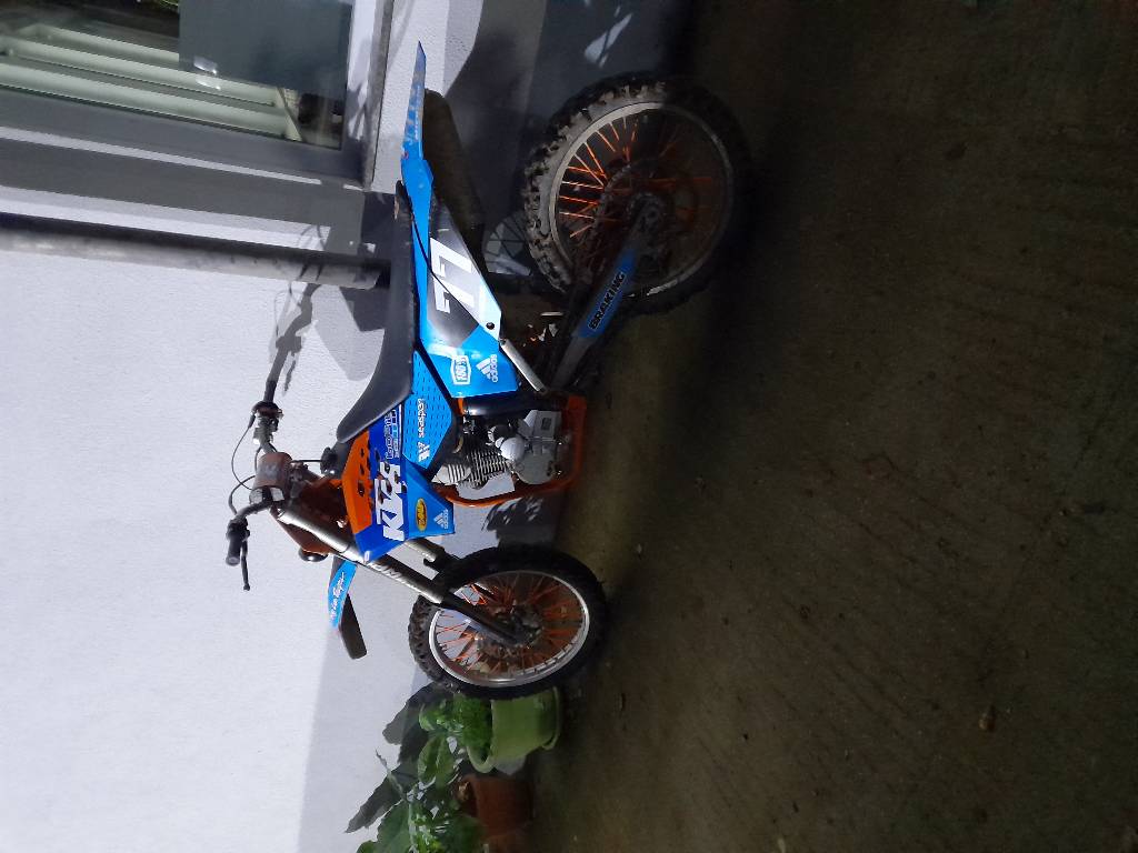 KTM Modeli: Kros | Enduro
Prodhuesi: KTM
250cc
Ngjendje perfekte
Shitet per arsye mos perdorimi
Nr. Kontakti: 067 58 65 355
