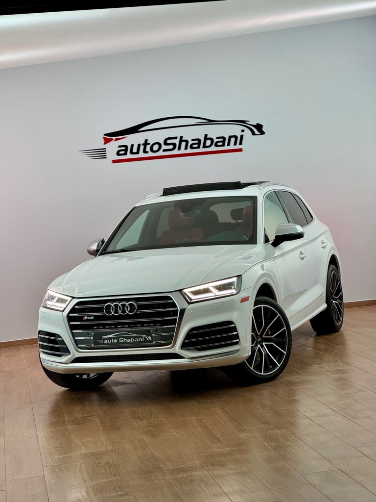 🔥Audi SQ5 MATRIX🔥
🇺🇸Importuar U.S.A🇺🇸
✅99.000 km✅
🥇Super FULL🔥
📌Viti 2018
📌2995 cm  TFSI 354 HP
📌Panorama
🔥RED & Black Napa Designo🔥
🥇Full Carbon & LCD
📌Interior Light INDIVIDUAL🥇
📌Memorie serdilesh
📌Ngrohje Serdilesh 4
🔊BANG & Olufsen 3D audio🔊
📌Sensor & Kamer Parkimi
⚠️Blind Spot Assist⚠️
📌Key Less-GO
📌Bagazhi me pulsant
📌Clima 4 Zonale
📌DVD in motion
📌Hartat e 2024
📌Start-Stop
📌Disqet R21 
📌Gomat e reja
📱0684033000
