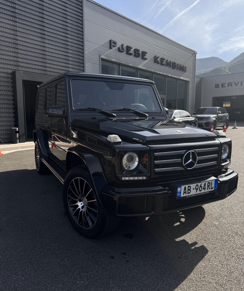 GERMAN MERCEDES G500 2016 AMG BLACK EDITION

Ky është një Mercedes G500 i vitit 2016. Makina është importuar nga Gjermania dhe është blerë nga Palmanova. Është në gjendje perfekte.
