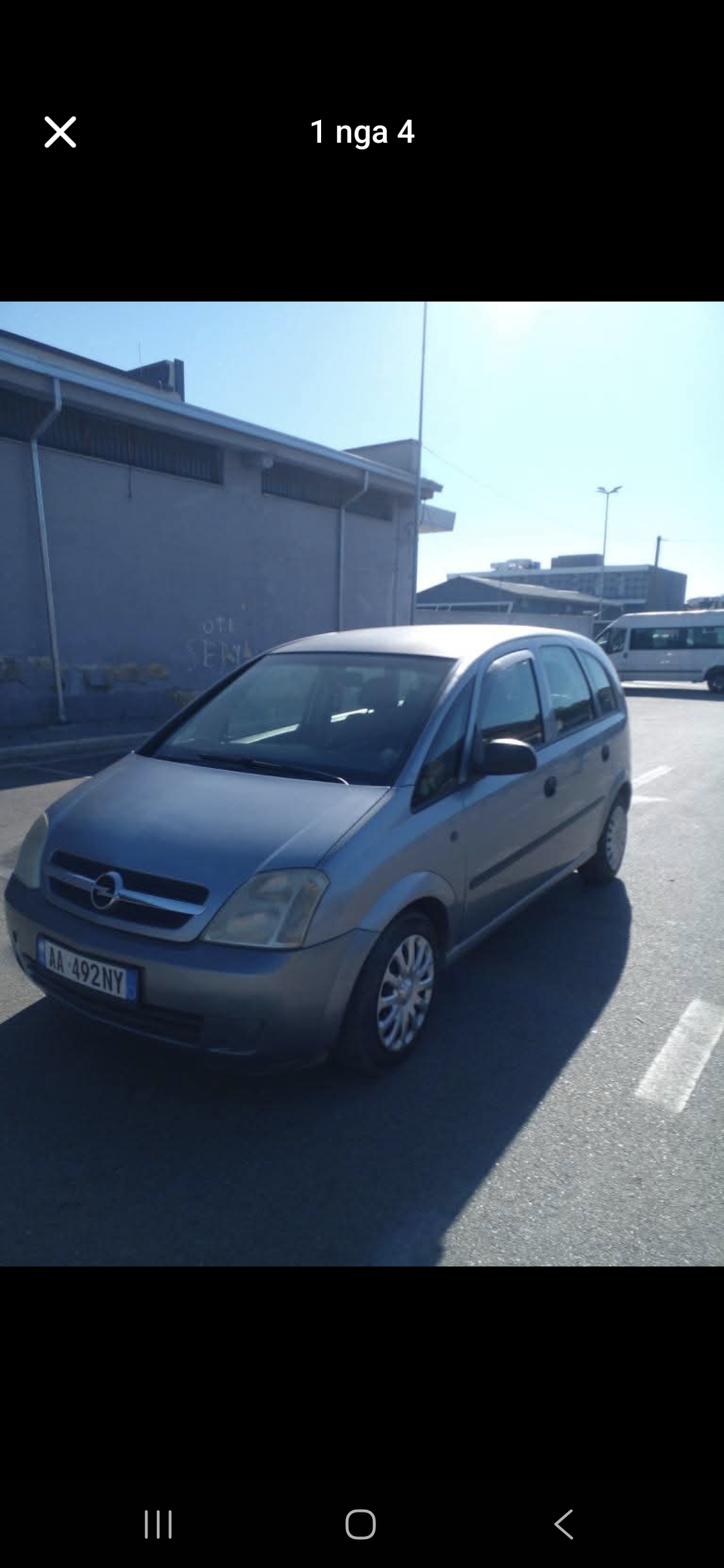 Opel meriva 1.4 benzine gaz viti 2005