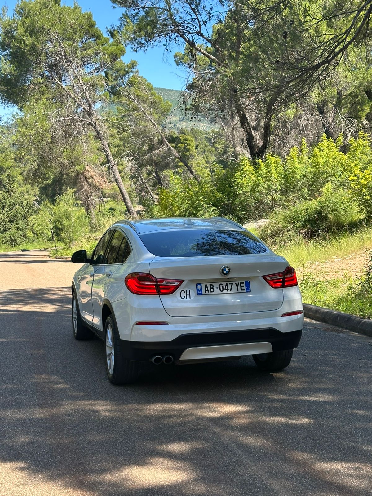 BMW E ardhur nga zvicera