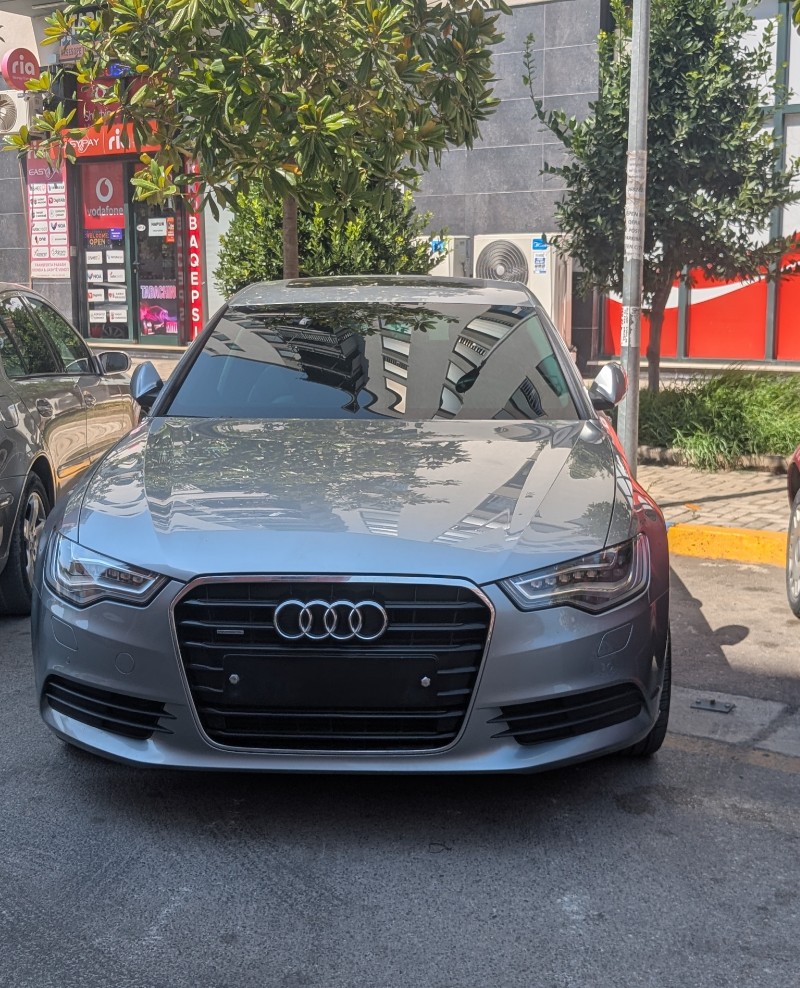 Audi A6 me dogan te prere ne super gjendje 

