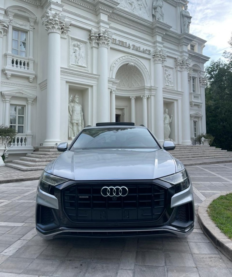 ❗️SHITET ❗️
Audi Q8 2019 
3.0 Benzine
S-line Fabrike
Full Option
📞 0697851820
Mundesi nderrimi me makine te vogel