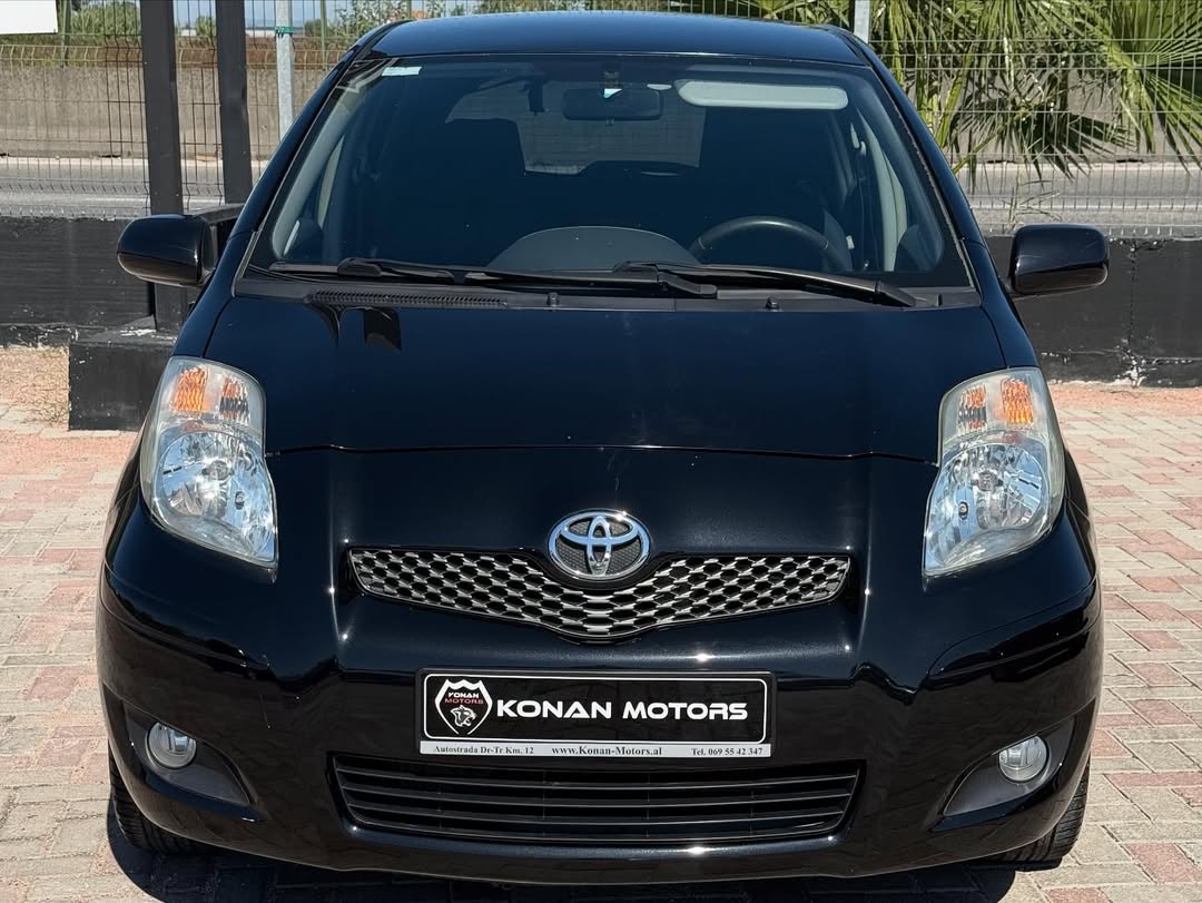 Toyota Yaris 1.3 Benzin
• Viti 12.2009
• Km. 170.000
• Behet 100% Me Gaz
• Kambio Manuale 6 Marsha
• Me Dogan Te Paguar
• Gjendje Perfekte
• Prodhim Europian
• !Cmimi 3.690€!

• Per me teper info kontakto:

• 📞0695542347
