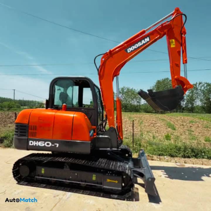 Doosan Doosan DH60-7 – Fuqi, precizion dhe besueshmëri në çdo punë!
E sjellim per ty me porosi
✨ Zgjedhja ideale për gërmime, ndërtim dhe terrene të vështira
📅 Viti: 2015
⚖️ Pesha: 6 ton
⏱ Vetëm 2920 orë pune
🌏 Made in Korea – cilësi dhe jetëgjatësi e garantuar
🚢 Transport i sigurt në konteiner
💰 Çmimi ofertë: 14,500 € deri në Durrës pa doganë
📞 Kontakto tani: 068 424 9049
🏢 AutoMatch AL
🔥 Mundësi shumë e mirë për biznesin tuaj – gati për punë!
#doosandh60-7 #6ton #automatchal #madeinkorea #excavator