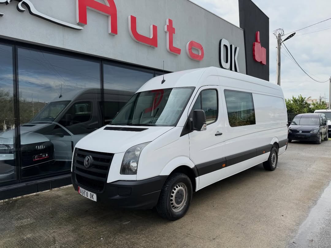 ✅vw Crafter MAX 2.5 TDI
✅212 mij km me liber 📚
✅viti pordhimit 06/2009
✅kamio manuale 6 marsha
✅importuar nga gjermania
✅sherbime e bera vaj filtra
✅cmimi 7500€
✅dogana e paguar
✅nr cel 0693703020